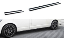 Volkswagen Transporter T6 Long Facelift 2019-2023 Sidoextensions V.1 Maxton Design
